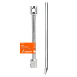 Ключ баллонный кованый 32х33мм с воротком 400мм (ATAB014)