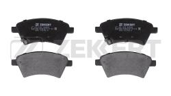 Колодки торм. диск. передн. Fiat Sedici (FY_) 06- Suzuki SX4/SX4 Classic (EY GY) 06- SX4 (GY RW) 0 bs-1545