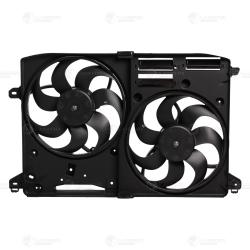 Э/вентилятор охл. для а/м Ford Mondeo V (15-) (2 вент.) (с кожухом) (LFK 1045)