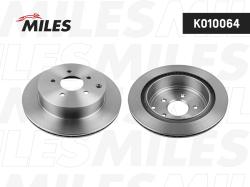 K010064 Диск тормозной NISSAN MURANO/INFINITI FX35/FX45 05- задний d 190мм.