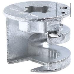 Эксцентрик D15мм № 16 с фланцем, цинк черный, 1000шт FORTLUFT sts032627