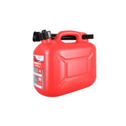 3TON Канистра PROFI 5л для топлива в комплекте с крышкой и лейкой 55297