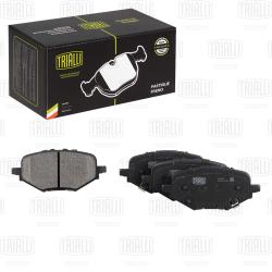 Колодки торм. для а/м Changan UNI-K (22-) AWD диск. зад. (PF 2341)