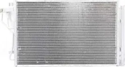 Конденсер HYUNDAI I30 1.4/1.6D 12-/ELANTRA 11- BSG 40-525-011