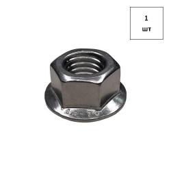 Гайка с фланцем М12 нерж. DIN 6923-A2 1шт FORTLUFT sts017176