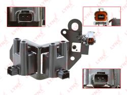 Катушка зажигания HYUNDAI ACCENT(LC/MC) 1.3-1.5 00> / GETZ 1.3-1.4 02> KIA RIO II 1.4 05> spl1041