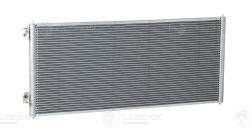 LUZAR LRAC 10BA Радиатор кондиционера для автомобилей Transit (00-)