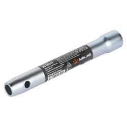 Ключ свечной трубчатый 16мм, 160мм PRO, магнитный фиксатор (ATAC009)