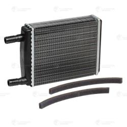 Радиатор отоп. для а/м ГАЗ 3302 ГАЗель (с 2003, 18мм) (алюм., сборный) (LRh 0306)