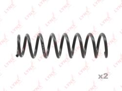 Пружины подвески задние MITSUBISHI OUTLANDER/AIRTREK II 06> sc-2489