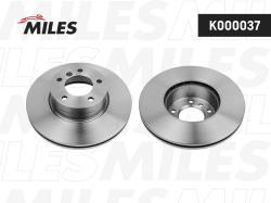 Диск тормозной BMW 3 E90/91/92 2.0-2.5 05-/X1 E84 2.0 09- передний D=312мм. k000037