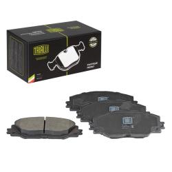 TRIALLI PF 1908 Колодки тормозные дисковые для автомобилей Toyota RAV4 (06-) передние