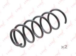 Пружина подвески MITSUBISHI COLT 1.3/1.5 04- передняя SC-1671