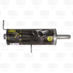 Глушитель для а/м Peugeot 307 (01-) осн. (алюм. сталь) (EMM 2004)