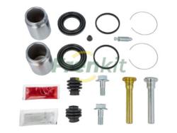 Ремкомплект суппорта+поршень+комплект направляющих 244945+811016 744301