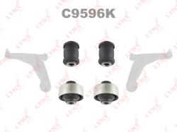 Комплект сайлентблоков / рычагов / перед. подв. MITSUBISHI LANCER(CS) 1.6-2.0 03> c9596k