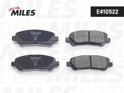 Колодки тормозные TOYOTA HIGHLANDER 07- зад. LowMetallic E410522