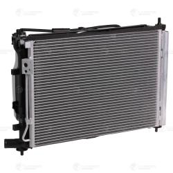 Блок охл. (радиатор+конденсор+вентилятор) для а/м Hyundai Solaris (17-)/KIA Rio (17-) AT (LRK 081L5)