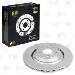 Диск торм. для а/м Audi A6 (04-) зад. d=330 (DF 165118)