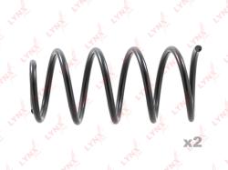 Пружины подвески передние CHEVROLET LACETTI/NUBIRA 05> DAEWOO LACETTI/NUBIRA 03> sc-1011