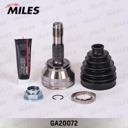 GA20072 ШРУС CITROEN JUMPER/FIAT DUCATO/PEUGEOT BOXER 2.2HDI-2.3D 06- нар. 29зуб