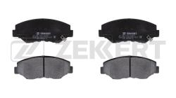 Колодки торм. диск. передн. Honda CR-V I-II 99- bs-1744