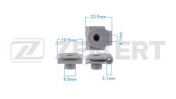 Клипса крепёжная Mazda (миним. кол-во заказа 10 шт) be-3717