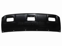 Накладка бампера Haval Dargo 22- (Спереди)