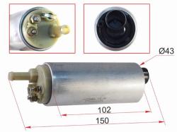 Топливный насос AUDI 80/90/100/A6/S6 96-