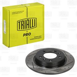 Диск торм. для а/м Changan CS55 Plus (21-) задн. d=283 перф., слотир. (DF 0309s) PRO