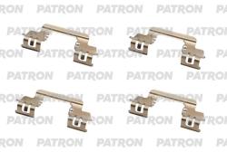 PSRK1238 Комплект монтажный тормозных колодок