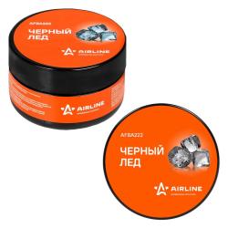 AIRLINE AFBA222 Ароматизатор-банка гелевый "Планета" ЧЕРНЫЙ ЛЕД 60мл