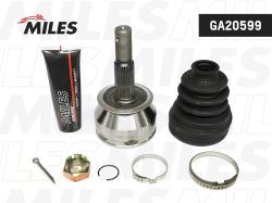 GA20599 ШРУС NISSAN PATHFINDER R51M/NAVARA D40M 2.5DCI 05- пер.нар. AWD MT