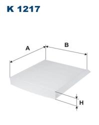 Фильтр салона NISSAN MURANO/X-TRAIL K 1217