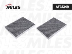 AFC1349 Фильтр салона AUDI A4/A5/Q5/Q7 16- угольный