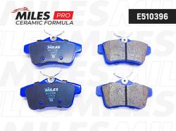 E510396 Колодки тормозные CITROEN C4 09-/PEUGEOT 3008/5008 09- задние Ceramic