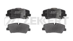 Колодки торм. диск. задн. Hyundai H350 15- bs-1839