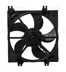 LUZAR LFc 0800 Электровентилятор охлаждения для автомобилей Hyundai Accent (с кожухом) M/A