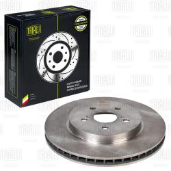 Диск торм. для а/м Lexus RX (03-)/Toyota Harrier (03-) перед. d=319 (окраш.) (DF 198008)