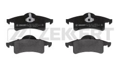 Колодки торм. диск. задн. Jeep Cherokee II 95- Grand Cherokee II 99- bs-1277