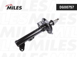 DG00757 Амортизатор MERCEDES E-CLASS W212 09- пер.газ.