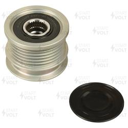 Шкив с обгонной муфтой генер. для а/м Opel Insignia A (08-) 2.0CDTI (SGP 2105)