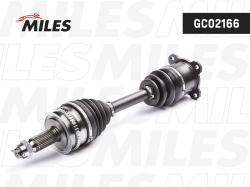 GC02166 Привод в сборе MITSUBISHI L200 IV 2.5D 05- прав.