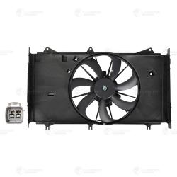 Э/вентилятор охл. для а/м Suzuki Vitara (15-)/SX-4 II (S-Cross) (13-) 1.6i (с кожухом) (LFK 2401)