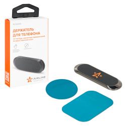 Держатель для телефона автомобильный на торпедо магнитный прямоугольный на двухстороннем скотче (AEAG001)