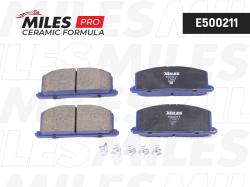 Колодки тормозные TOYOTA CAMRY/CARINA/COROLLA 83-92 передние Ceramic E500211