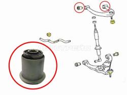 Сайлентблок Toyota Hilux Pick Up 17- / Land Cruiser Prado 02-20 (Сверху)