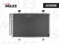 Конденсер SUZUKI SWIFT 1.3/1.3D/1.5/1.6 05- accb188