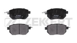 Колодки торм. диск. передн. Infiniti FX 35 03- FX 45 03- Nissan Murano (Z50 Z51) 03- bs-1874