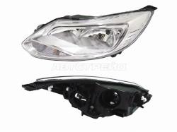 Фара Ford Focus 10-15 (Слева/ С электрокорректором)